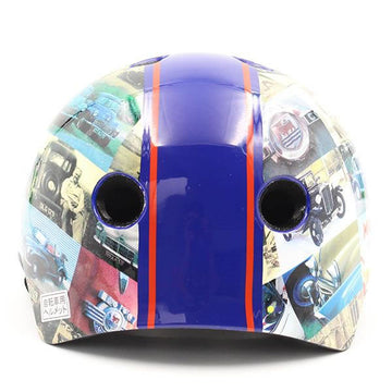 MORRIS(モーリス) ヘルメット Blue 自転車用/通園・通学【送料無料 沖縄・一部地域を除く】【在庫処分】